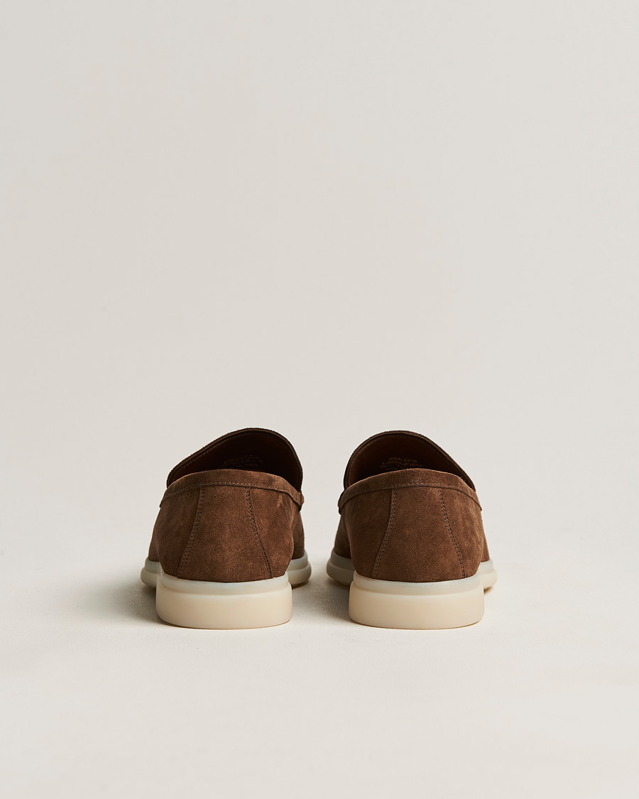Herr | Church's Greenfield Soft Suede Loafer Burnt Brown | Church's | Greenfield Soft Suede Loafer Burnt Brown