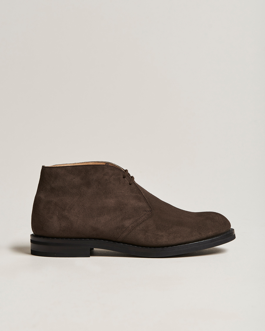Herr | Kängor | Church's | Ryder Desert Boots Dark Brown Suede