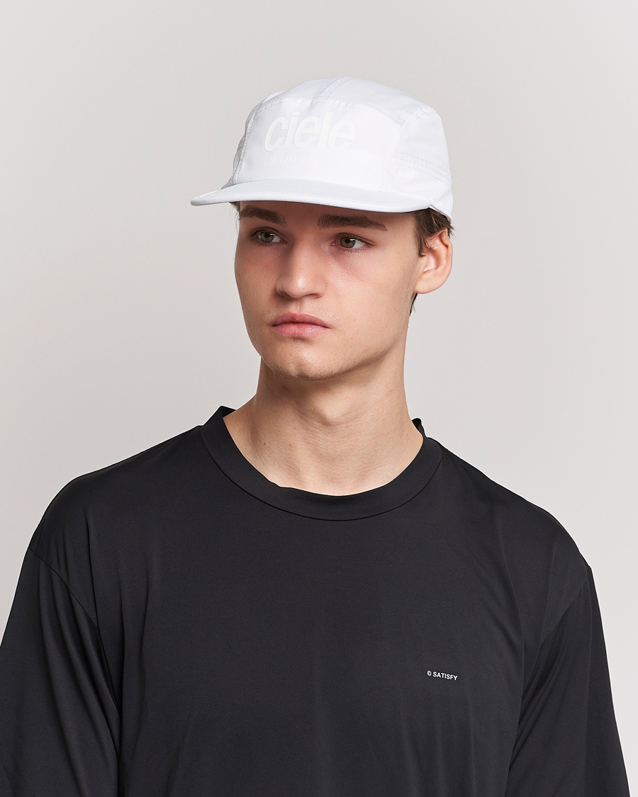 Herre | Active | Ciele | GOCap Running Cap Ghost