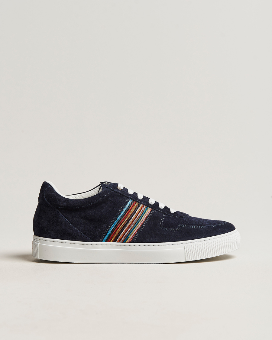 Herr | Paul Smith Fermi Suede Sneaker Navy | Paul Smith | Fermi Suede Sneaker Navy