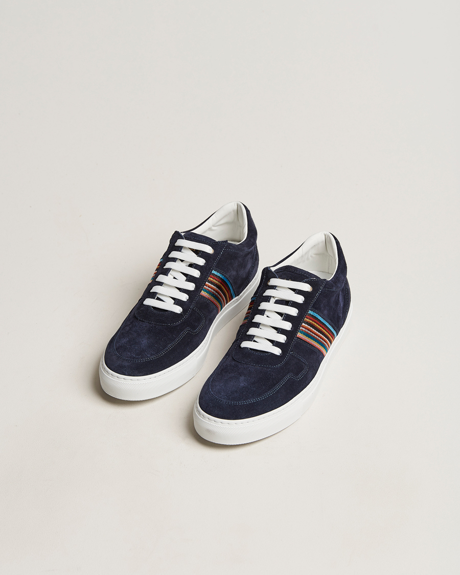 Herr | Paul Smith Fermi Suede Sneaker Navy | Paul Smith | Fermi Suede Sneaker Navy