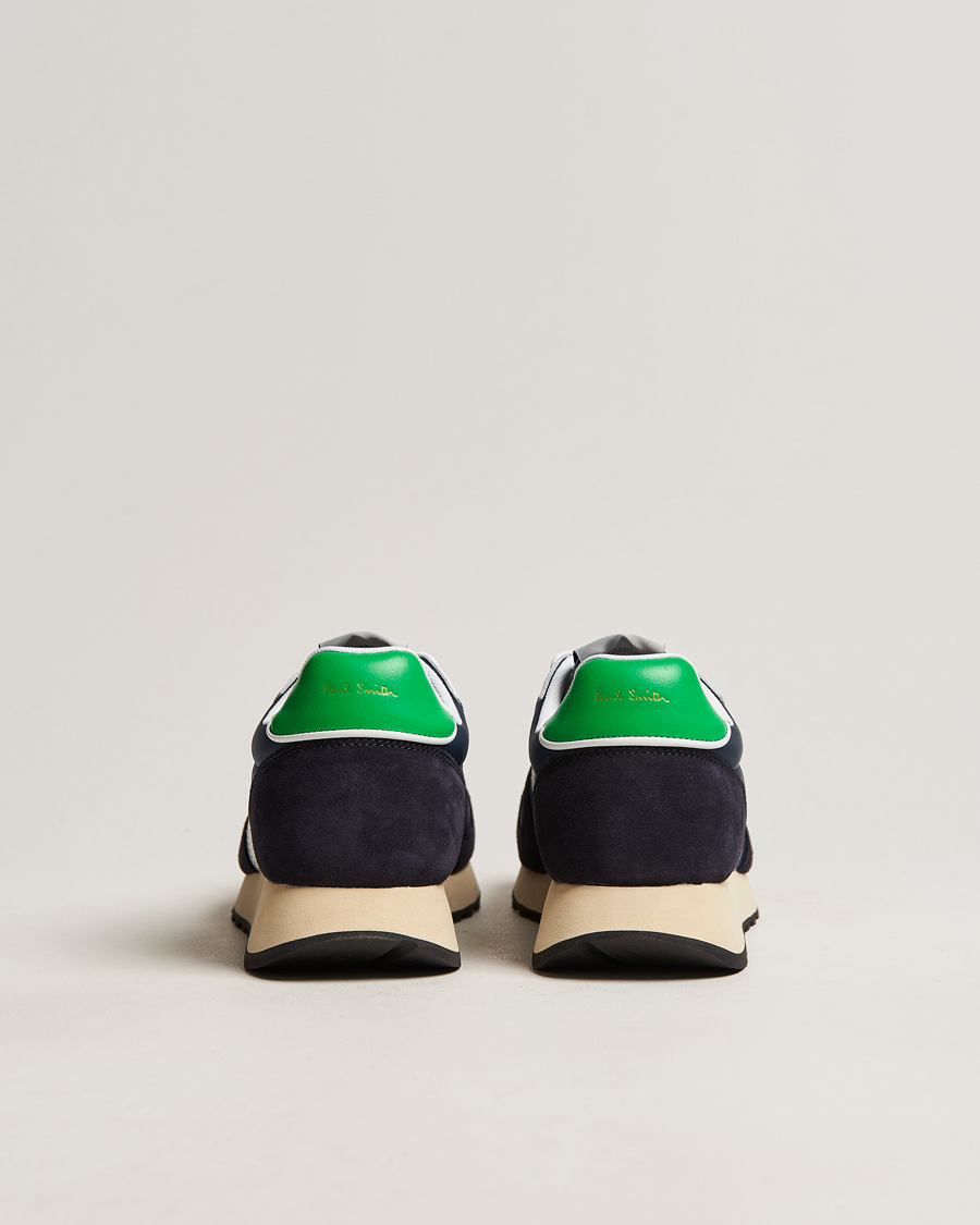 Herr | Paul Smith Eighties Sneaker Navy | Paul Smith | Eighties Sneaker Navy