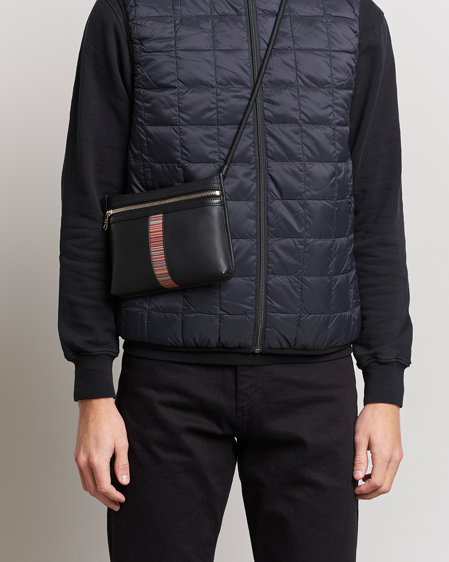 Herr | Portfolios | Paul Smith | Calf Leather Portfolio Black