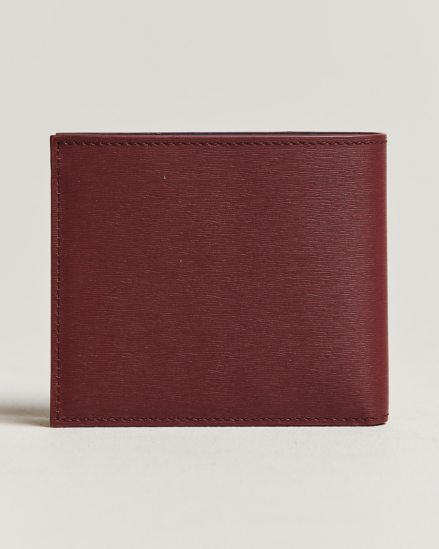 Herr | Paul Smith Color Leather Wallet Wine Red | Paul Smith | Color Leather Wallet Wine Red