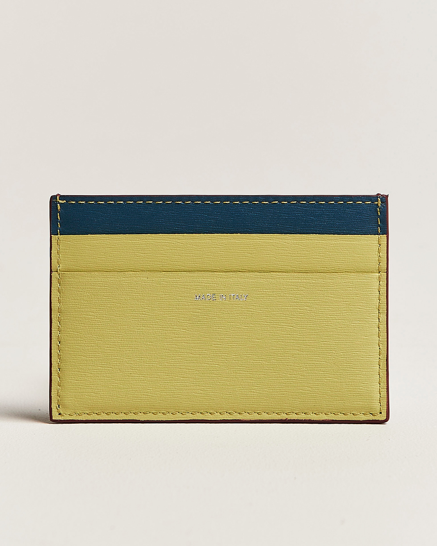 Herr | Paul Smith Color Leather Cardholder Wine Red | Paul Smith | Color Leather Cardholder Wine Red