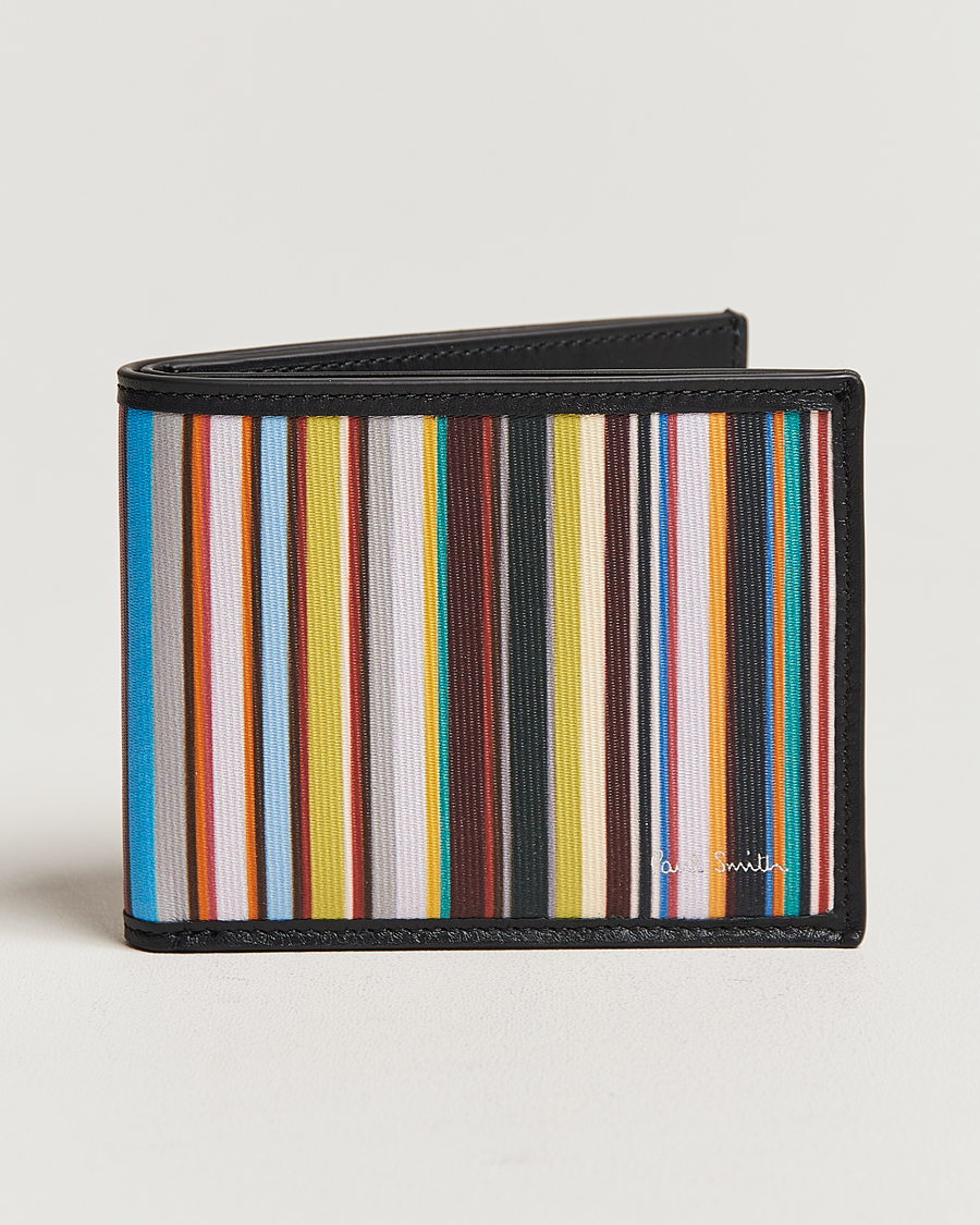 Herr | Paul Smith Stripe Cardholder Multi | Paul Smith | Stripe Cardholder Multi