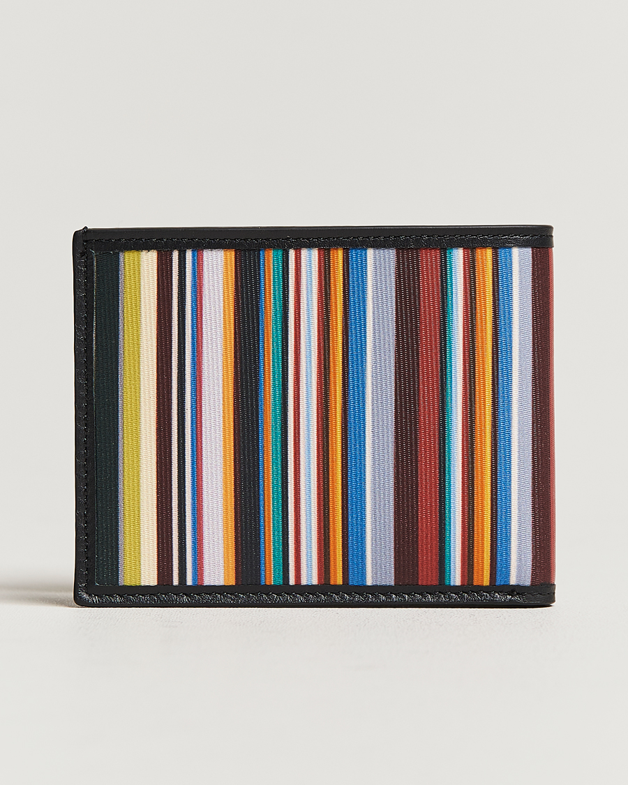 Herr | Paul Smith Stripe Cardholder Multi | Paul Smith | Stripe Cardholder Multi