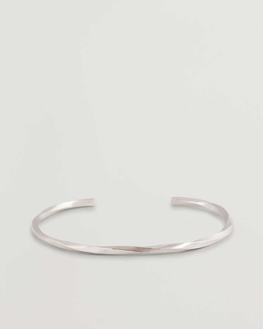 Herr | Paul Smith Silver Twisted Bracelet Silver | Paul Smith | Silver Twisted Bracelet Silver