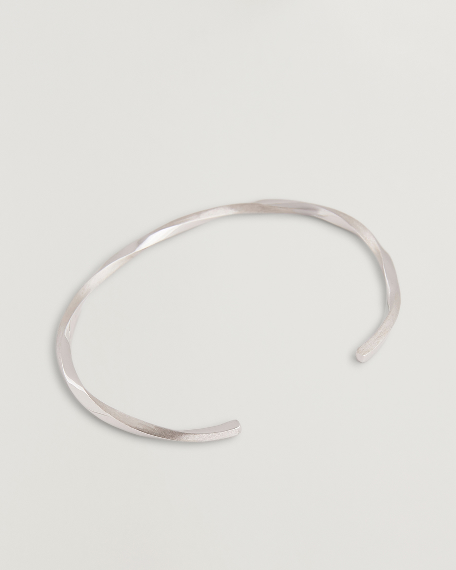 Herr | Paul Smith Silver Twisted Bracelet Silver | Paul Smith | Silver Twisted Bracelet Silver