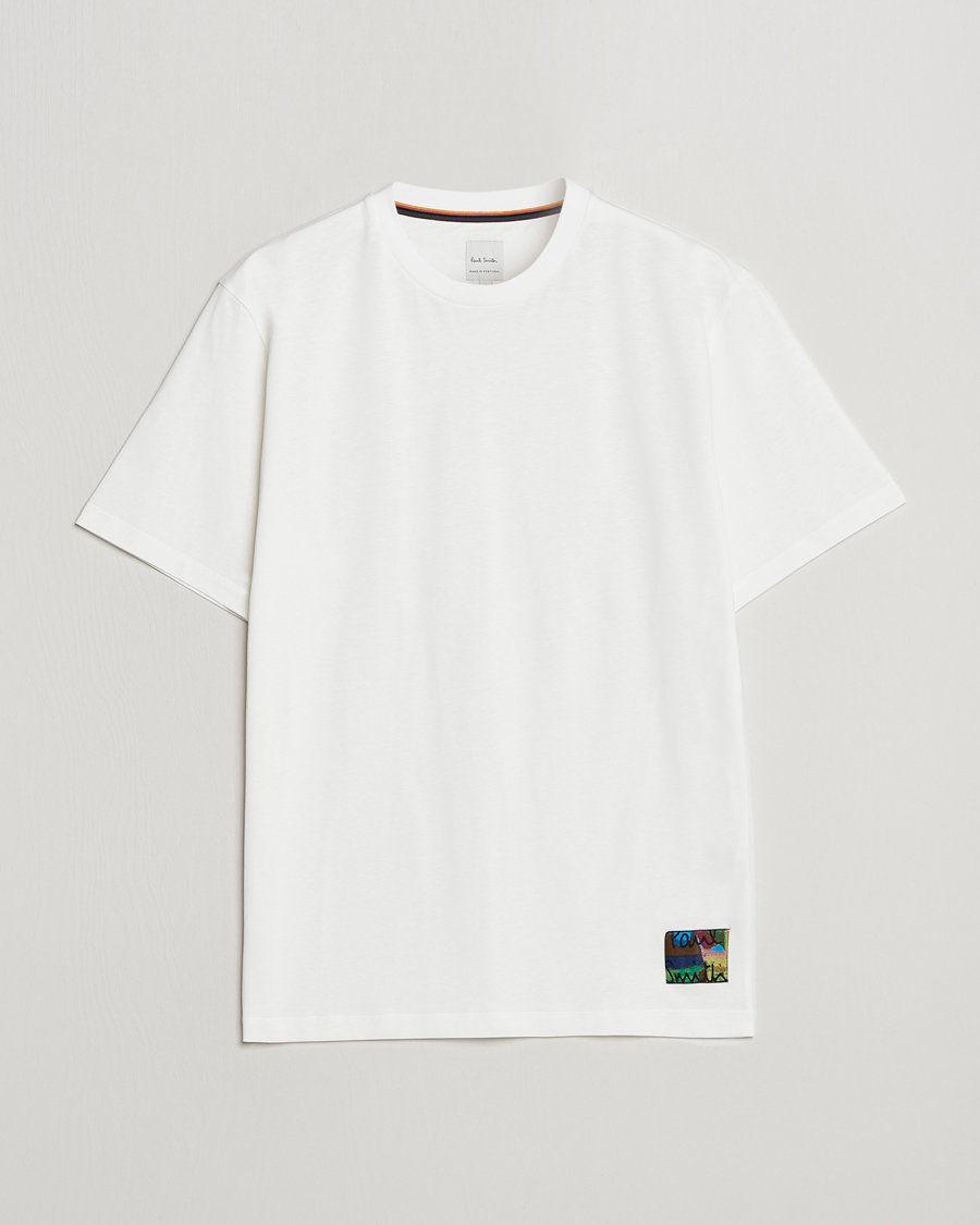 Herr | T-Shirts | Paul Smith | Logo Patch T-Shirt White
