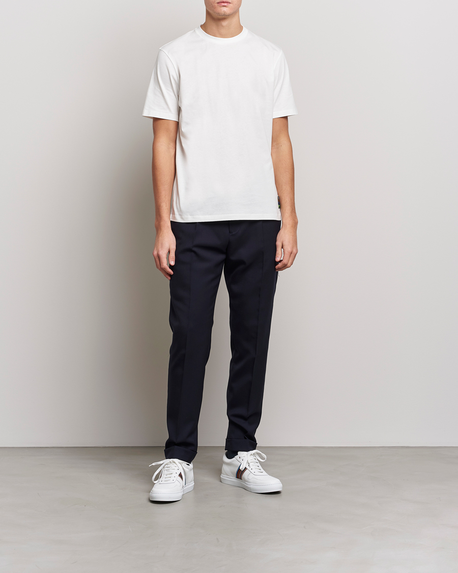Herr | T-Shirts | Paul Smith | Logo Patch T-Shirt White