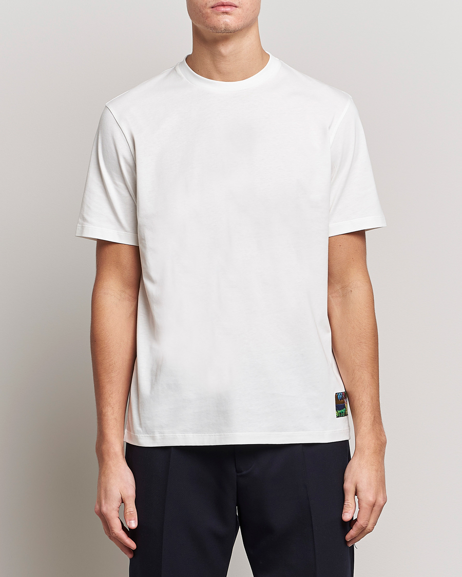 Herr | T-Shirts | Paul Smith | Logo Patch T-Shirt White