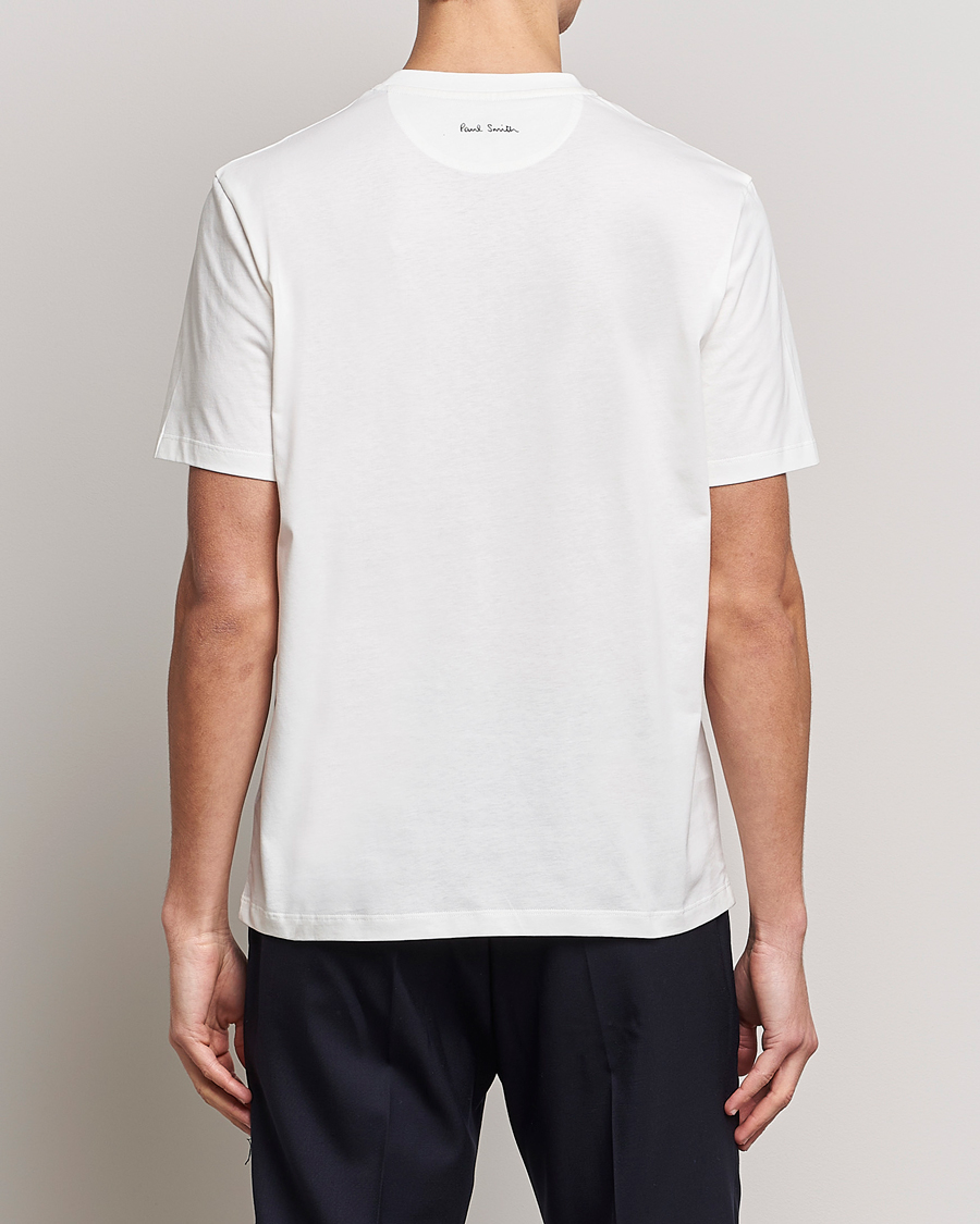 Herr | T-Shirts | Paul Smith | Logo Patch T-Shirt White