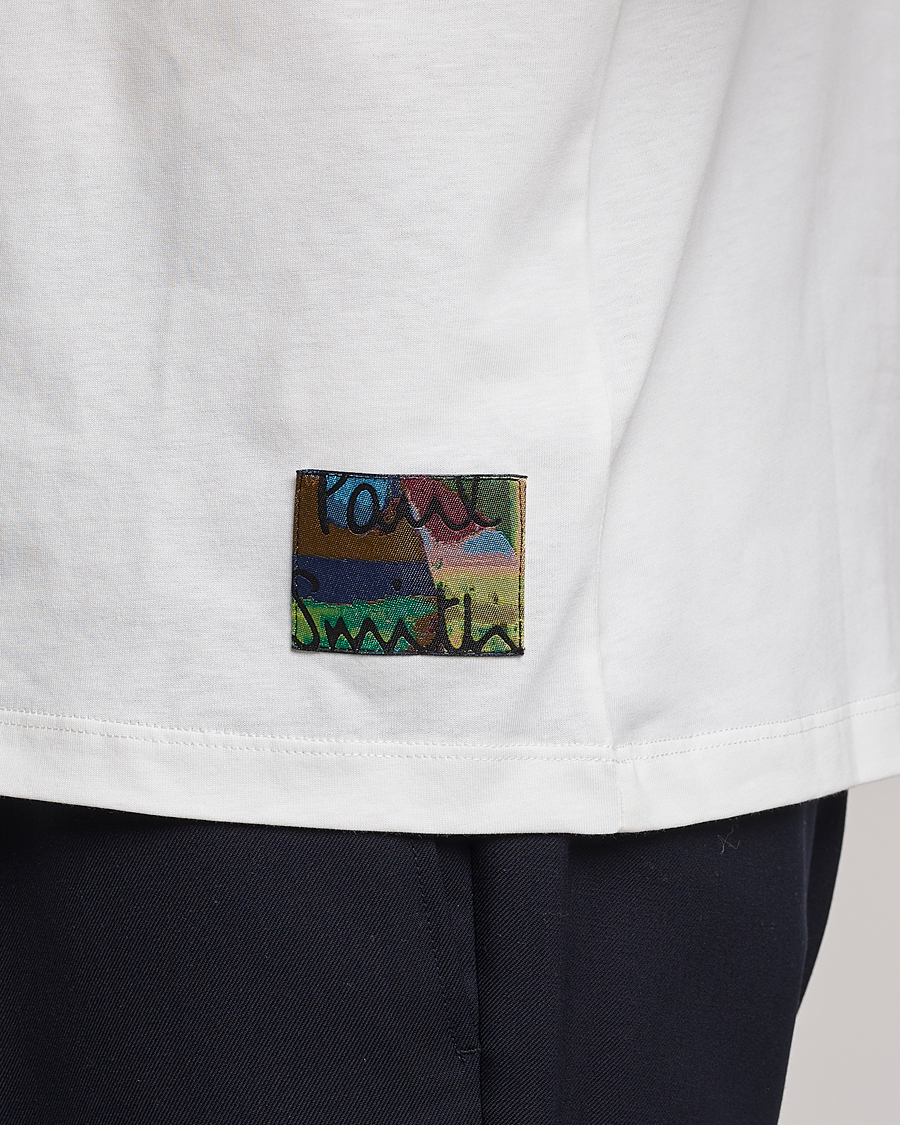 Herr | T-Shirts | Paul Smith | Logo Patch T-Shirt White