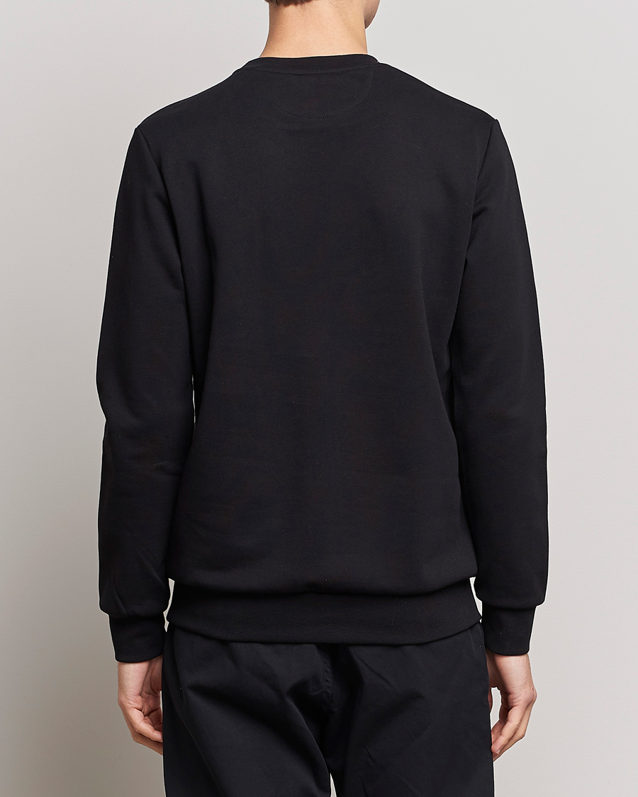 Herr | Tröjor | Paul Smith | Emroidered Sweatshirt Black