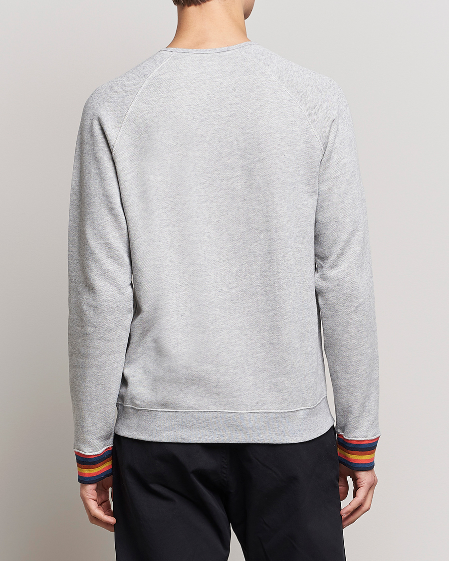 Herr | Paul Smith Bright Stripe Sweatshirt Grey | Paul Smith | Bright Stripe Sweatshirt Grey