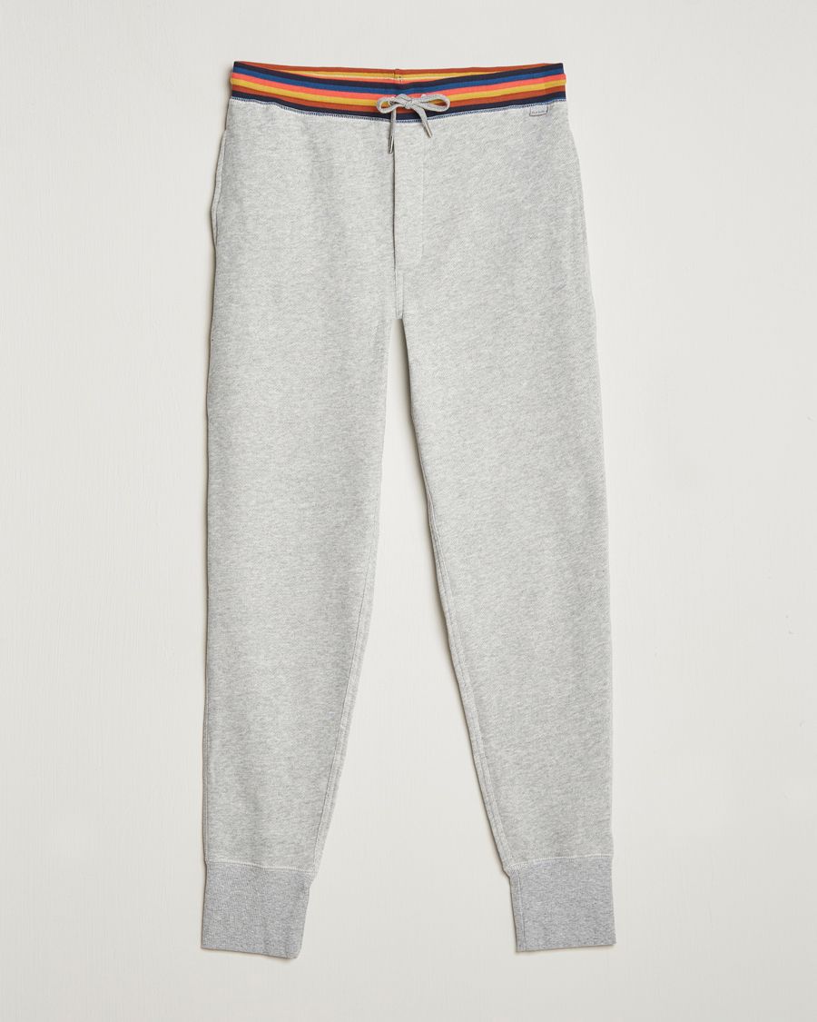 Herr | Paul Smith Bright Stripe Sweat Pant Grey | Paul Smith | Bright Stripe Sweat Pant Grey