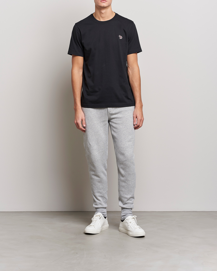 Herr | Loungewear | Paul Smith | Bright Stripe Sweat Pant Grey