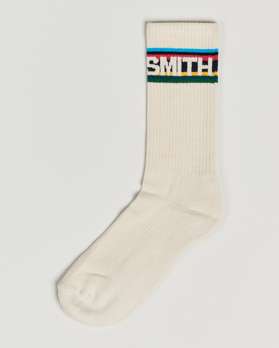 Herr | Underkläder | Paul Smith | Ari Logo Sock Off White
