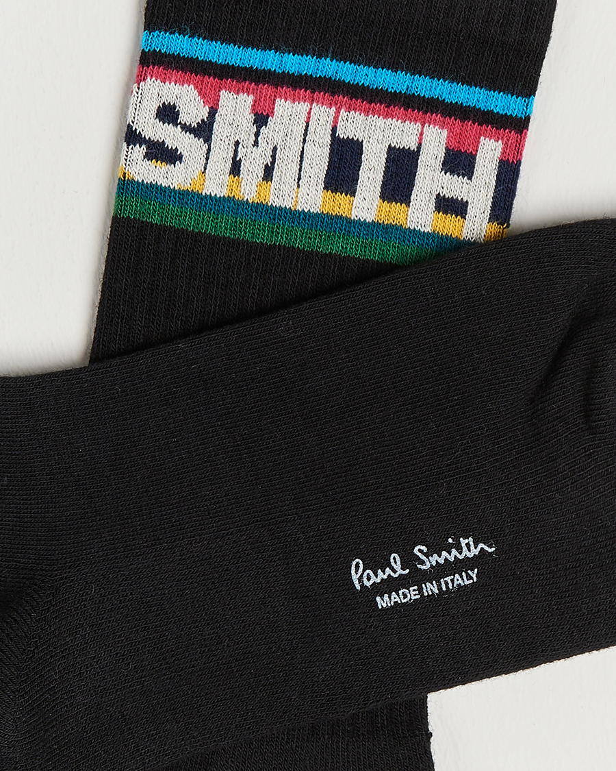 Herr | Underkläder | Paul Smith | Ari Logo Sock Black