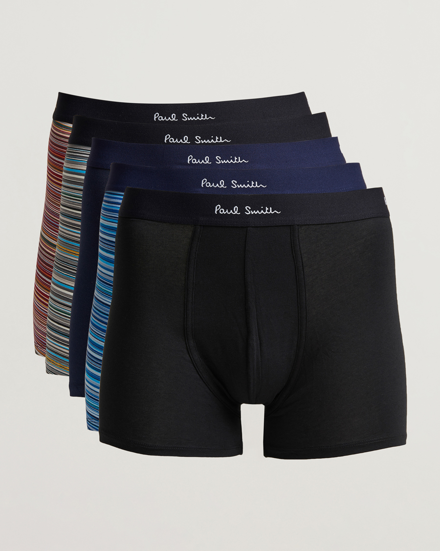 Herr | Underkläder | Paul Smith | Long 5-Pack Trunk Navy