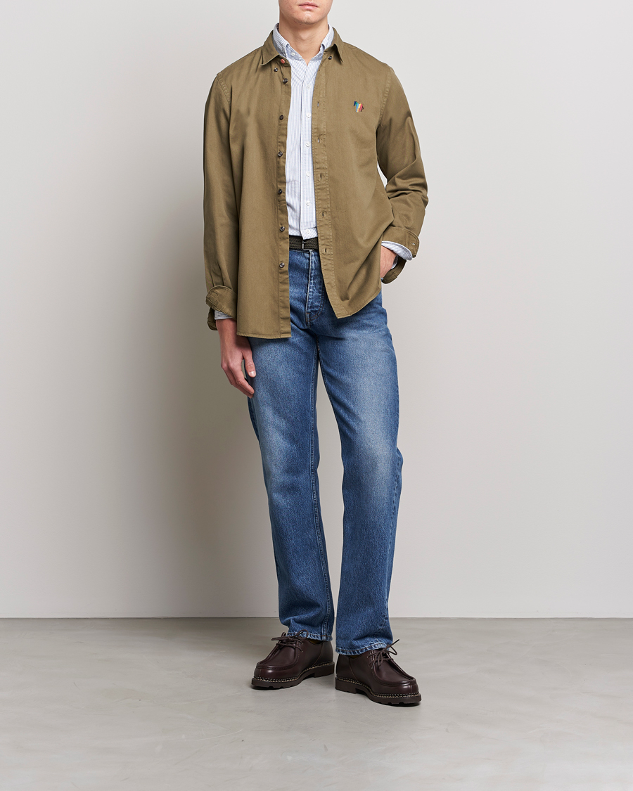 Herr | Skjortor | PS Paul Smith | Cotton Regular Fit Shirt Camo