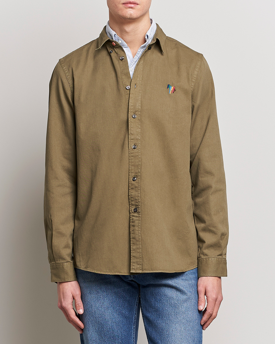 Herr |  | PS Paul Smith | Cotton Regular Fit Shirt Camo