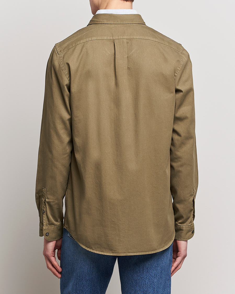 Herr | Skjortor | PS Paul Smith | Cotton Regular Fit Shirt Camo