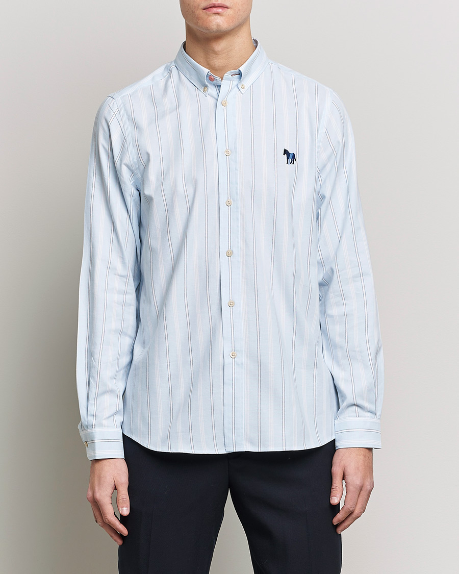 Herr | PS Paul Smith | PS Paul Smith | Cotton Regular Fit Shirt Blue