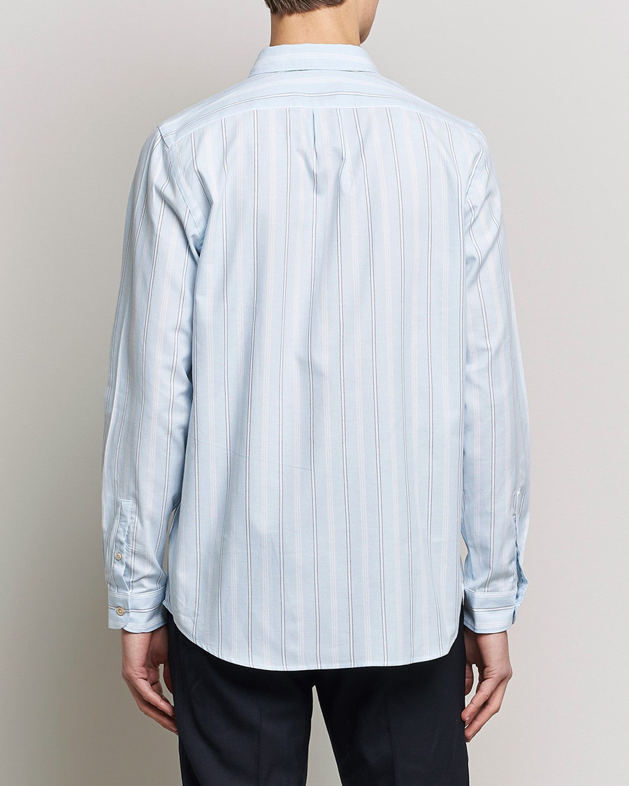 Herr | Skjortor | PS Paul Smith | Cotton Regular Fit Shirt Blue