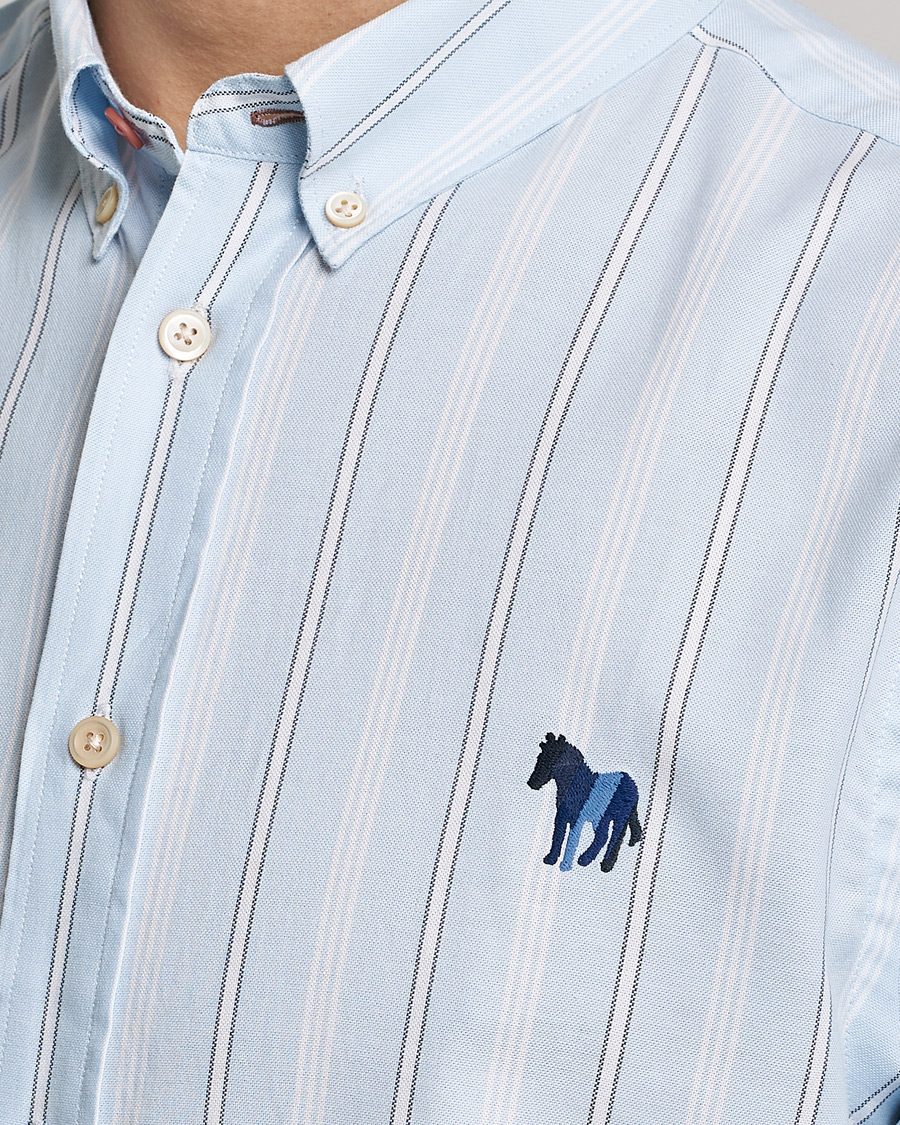 Herr | Skjortor | PS Paul Smith | Cotton Regular Fit Shirt Blue
