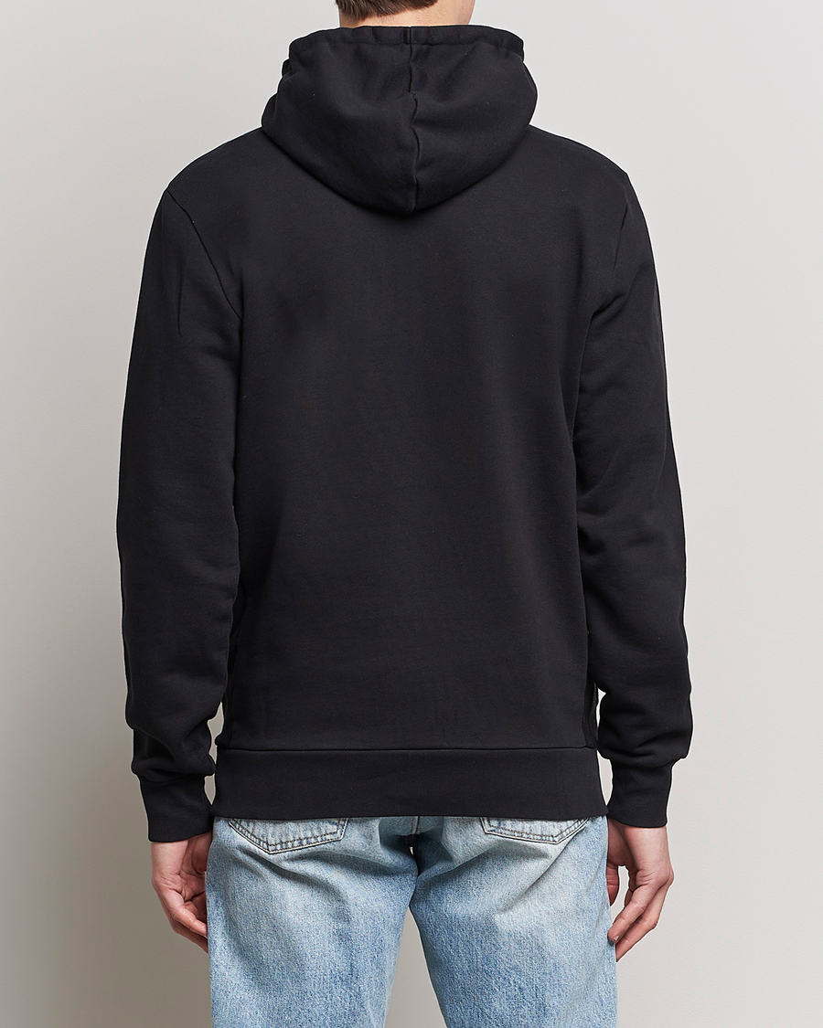 Herr | Tröjor | PS Paul Smith | Skeleton Organic Cotton Hoodie Black