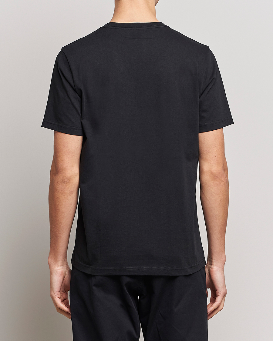 Herr | T-Shirts | PS Paul Smith | Card Regular Organic Cotton T-shirt Black