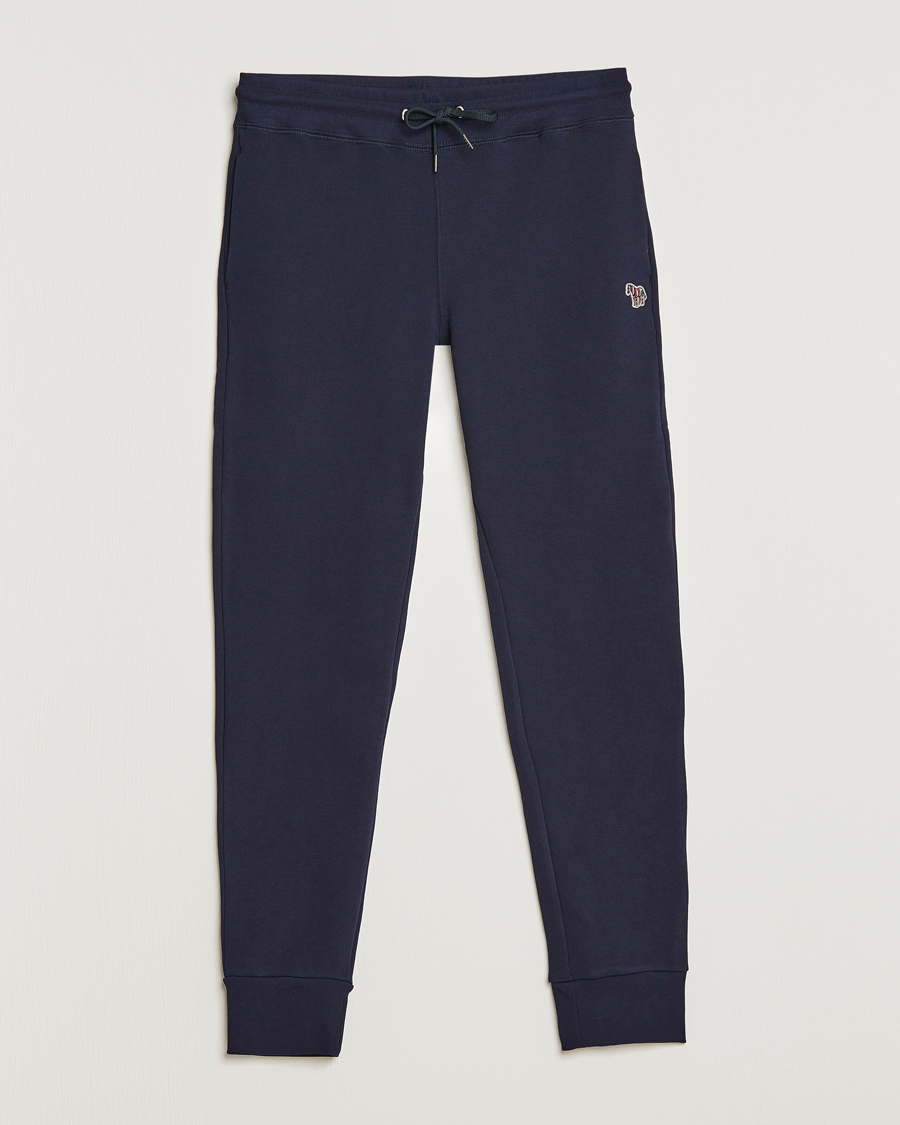 Herr | Byxor | PS Paul Smith | Zebra Organic Cotton Sweatpants Navy