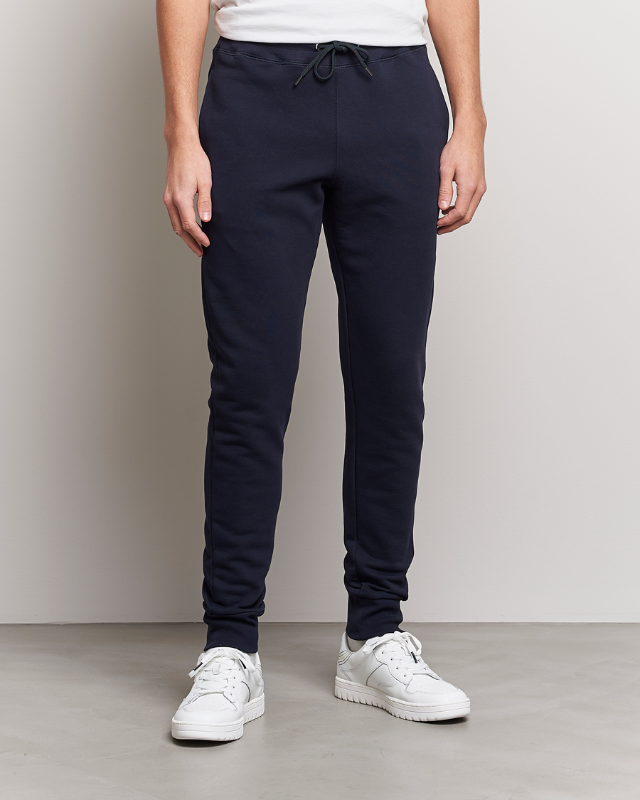 Herr | Kläder | PS Paul Smith | Zebra Organic Cotton Sweatpants Navy