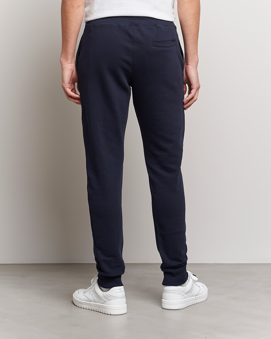 Herr | Byxor | PS Paul Smith | Zebra Organic Cotton Sweatpants Navy