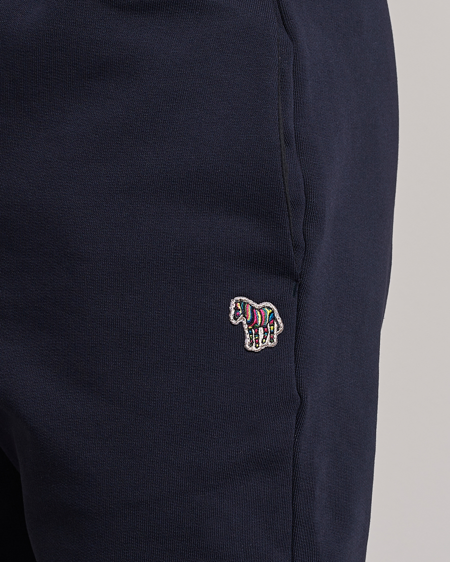 Herr | Byxor | PS Paul Smith | Zebra Organic Cotton Sweatpants Navy