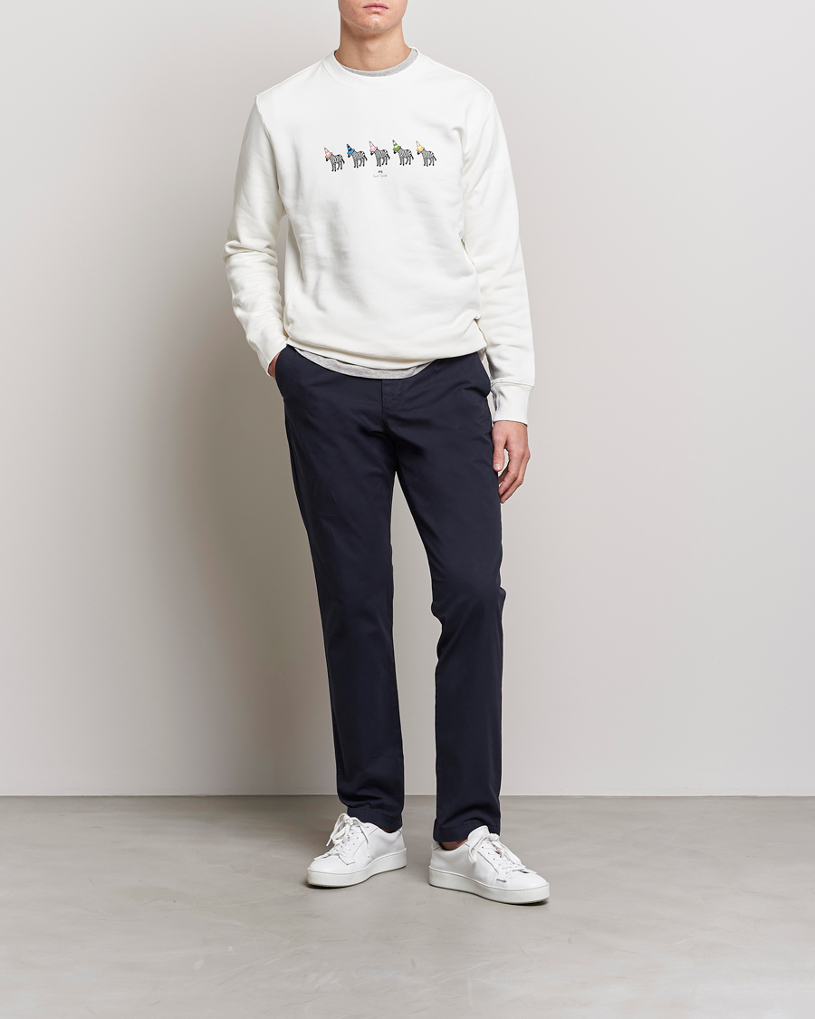 Herr | Byxor | PS Paul Smith | Regular Fit Chino Navy