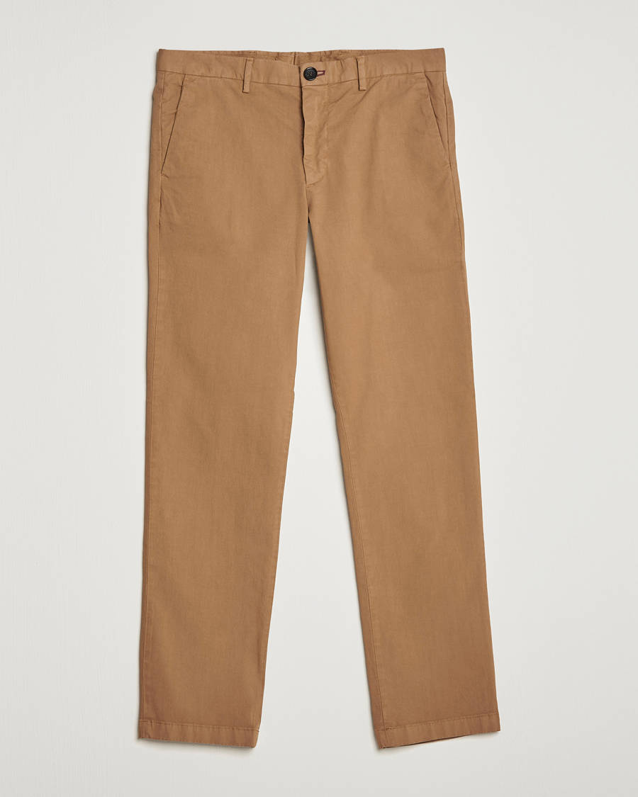 Herr | Byxor | PS Paul Smith | Regular Fit Chino Camel