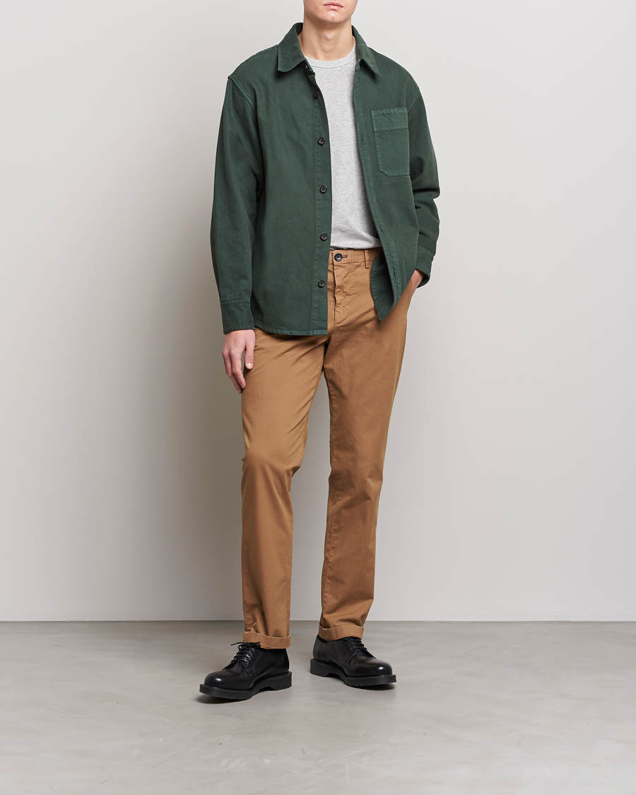 Herr | Byxor | PS Paul Smith | Regular Fit Chino Camel