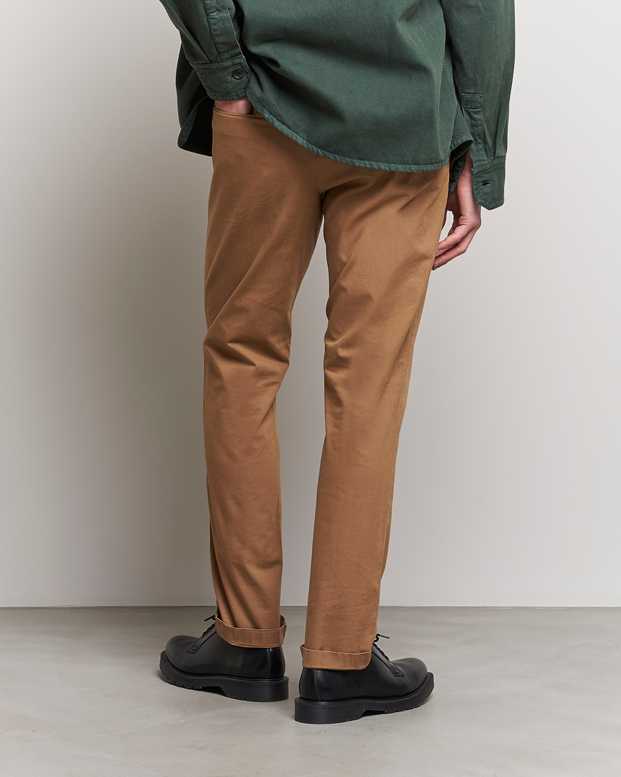 Herr | Byxor | PS Paul Smith | Regular Fit Chino Camel