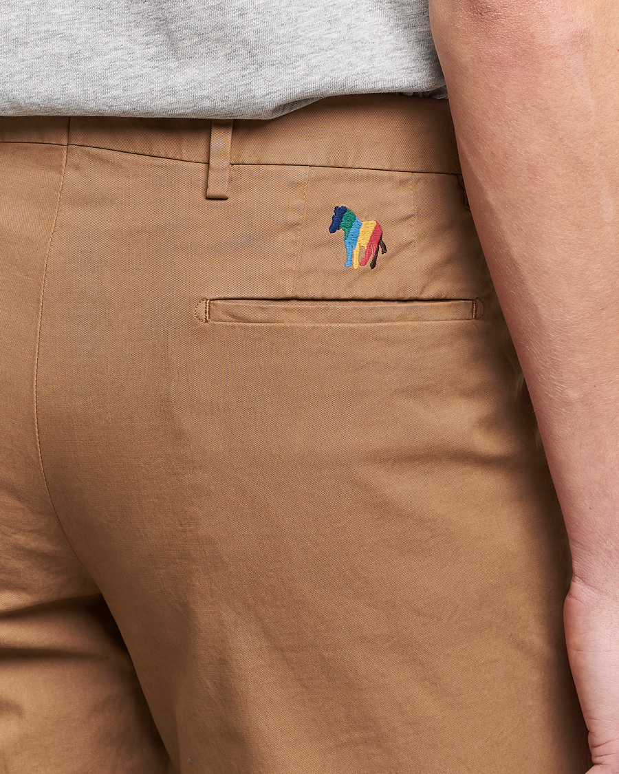 Herr | Byxor | PS Paul Smith | Regular Fit Chino Camel