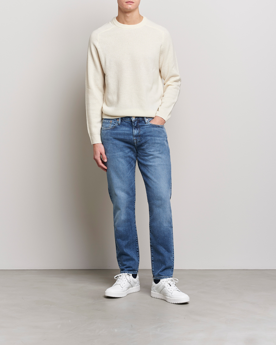 Herr | Jeans | PS Paul Smith | Taped Fit Organic Cotton Jeans Mid Blue