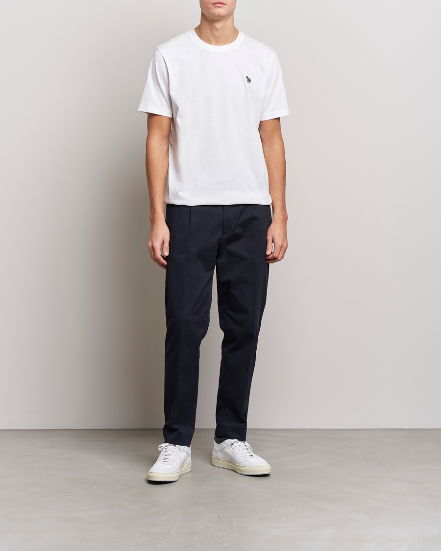 Herr | T-Shirts | PS Paul Smith | Organic Cotton Zebra T-Shirt White