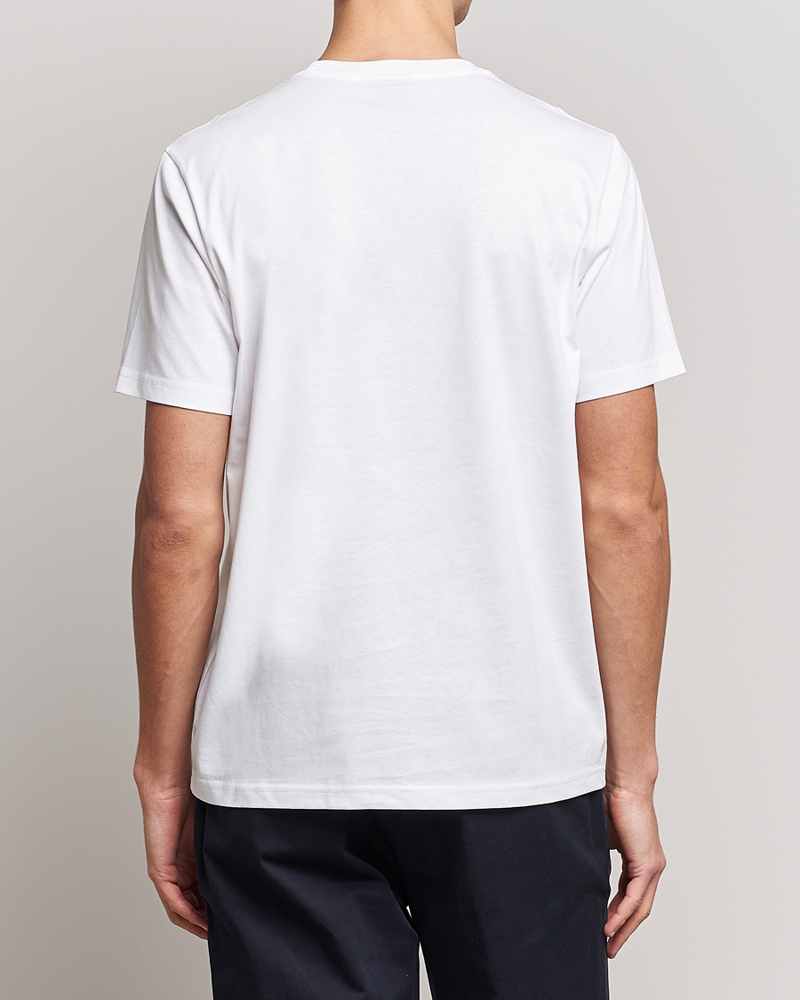 Herr | T-Shirts | PS Paul Smith | Organic Cotton Zebra T-Shirt White