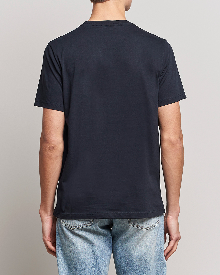 Herr | T-Shirts | PS Paul Smith | Organic Cotton Zebra T-Shirt Navy