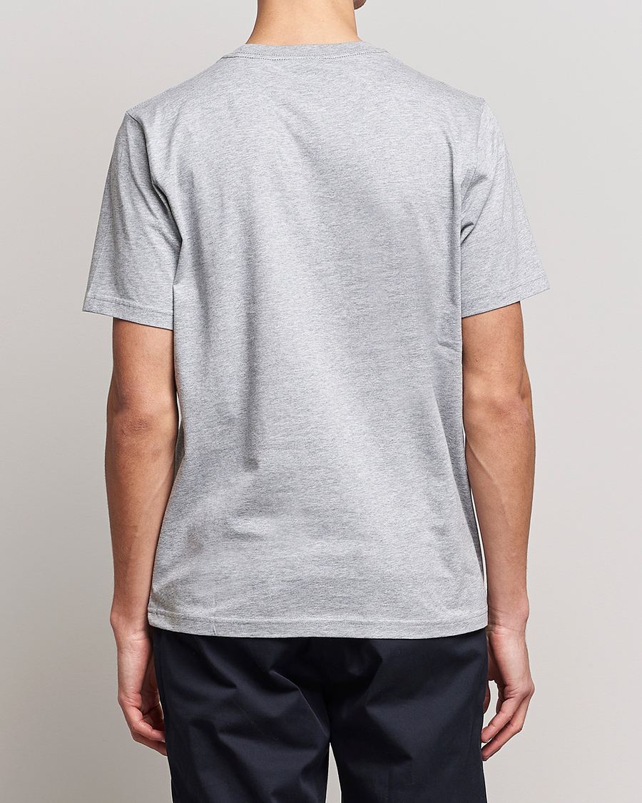 Herr | T-Shirts | PS Paul Smith | Organic Cotton Zebra T-Shirt Grey