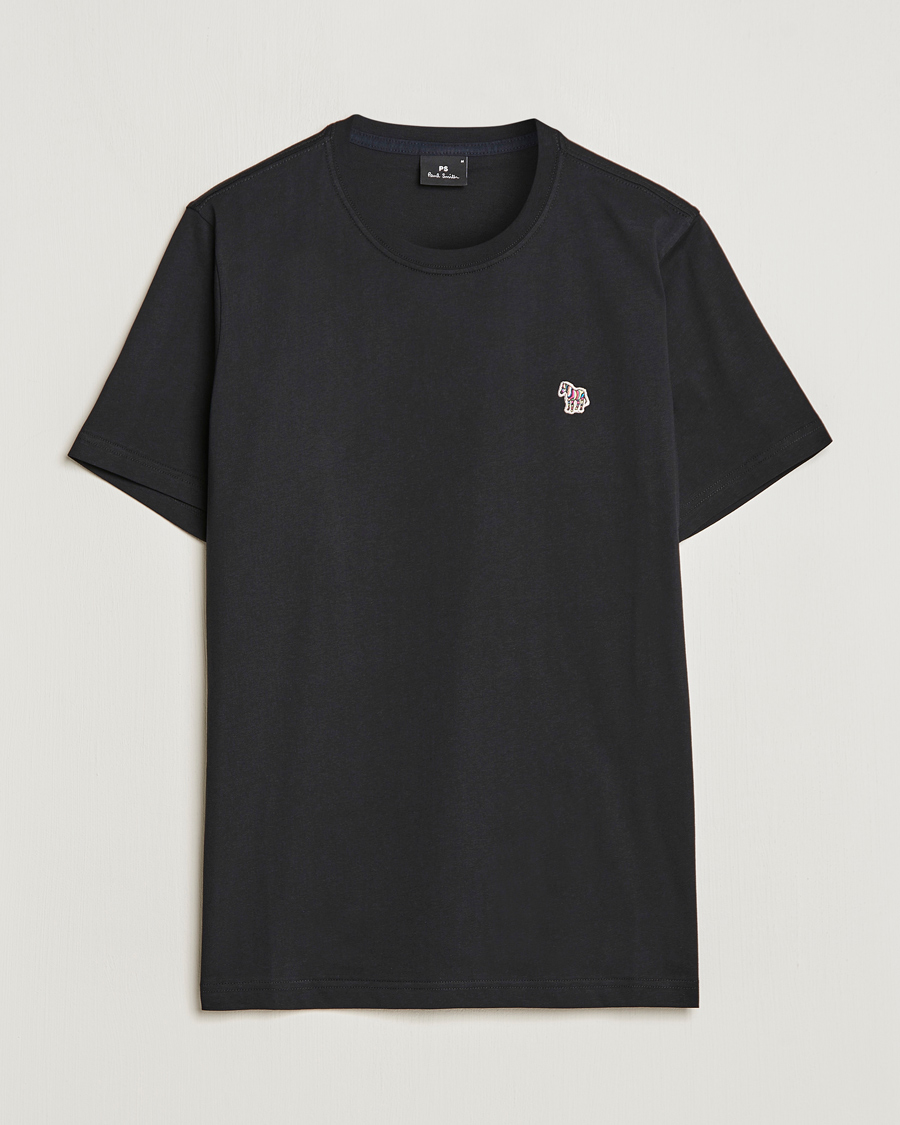 Herr |  | PS Paul Smith | Classic Organic Cotton Zebra T-Shirt Black