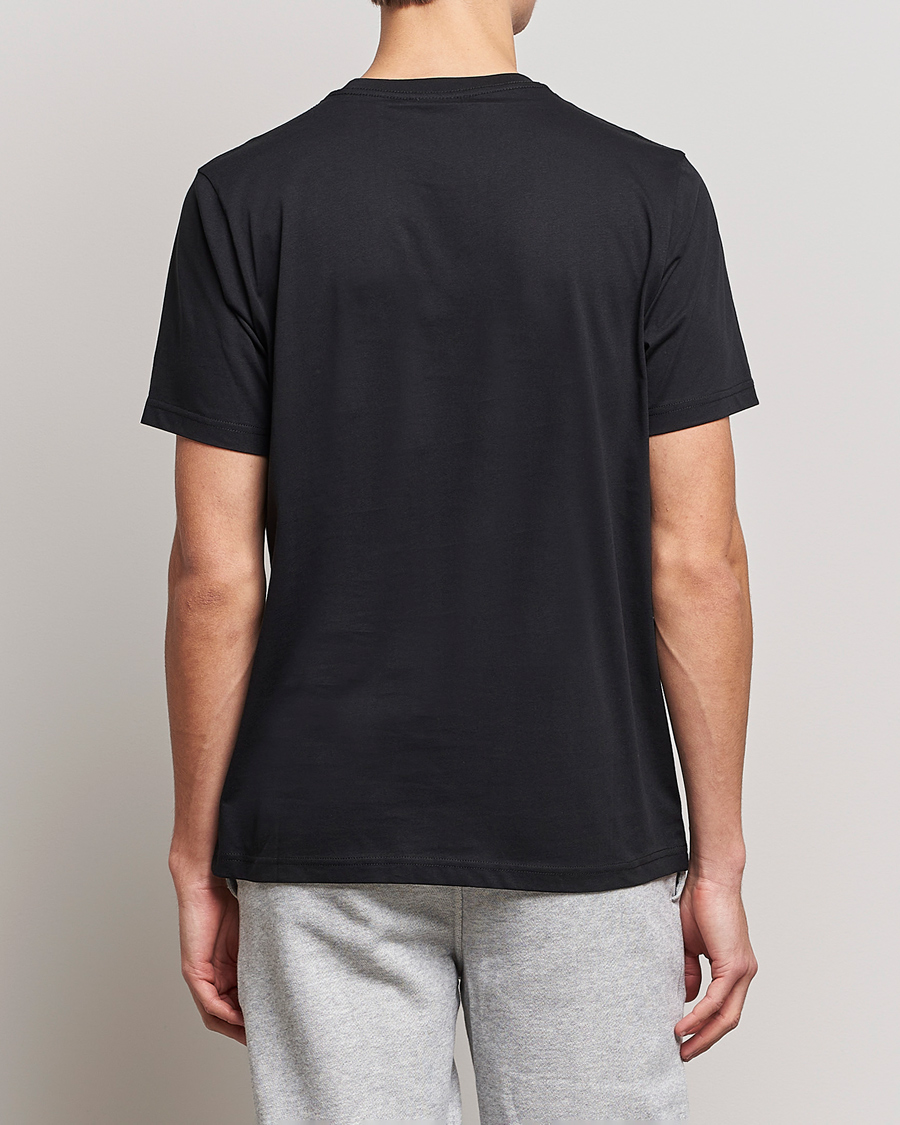 Herr | T-Shirts | PS Paul Smith | Classic Organic Cotton Zebra T-Shirt Black