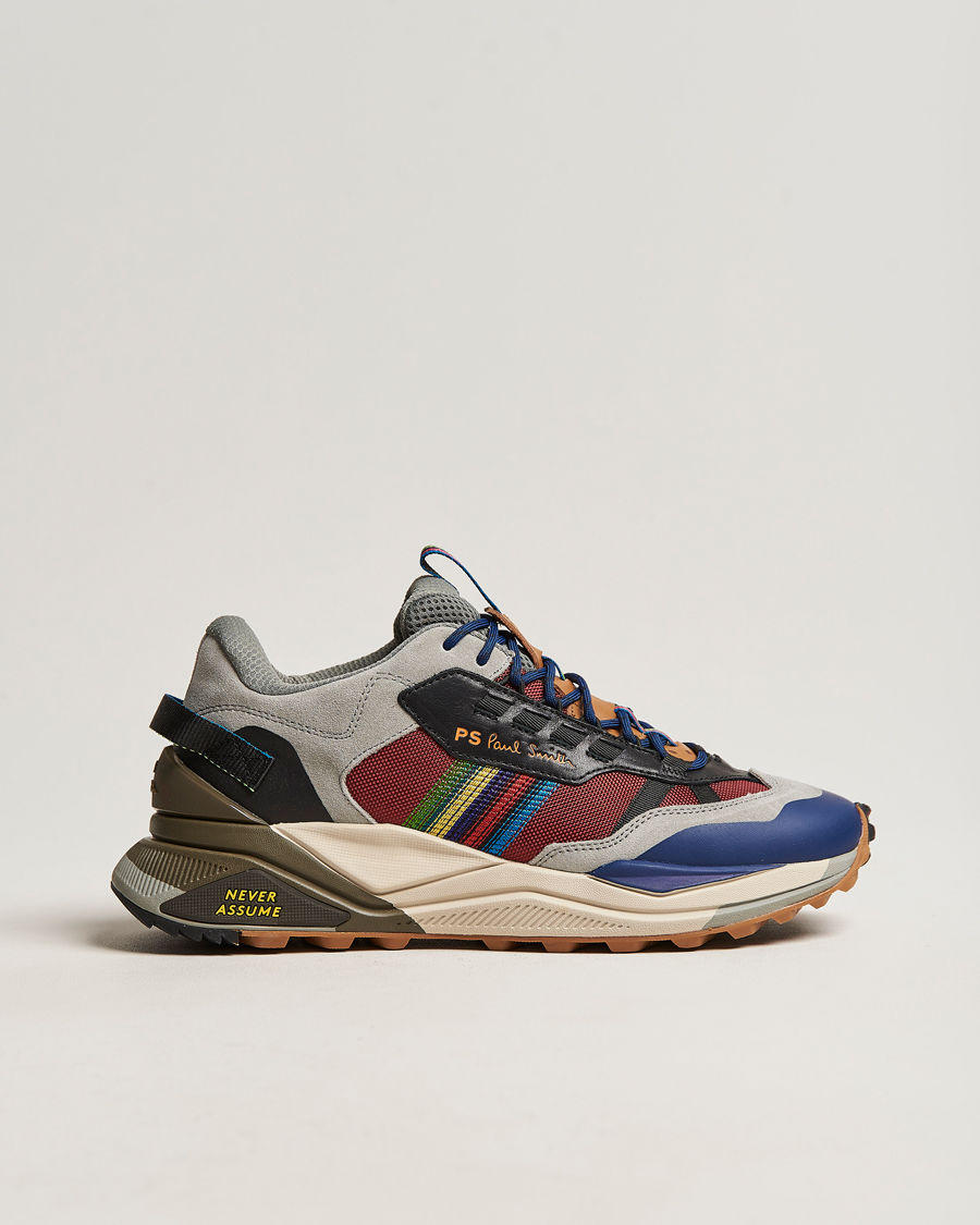 Herr | PS Paul Smith Primus High Sneaker Multi Color | PS Paul Smith | Primus High Sneaker Multi Color
